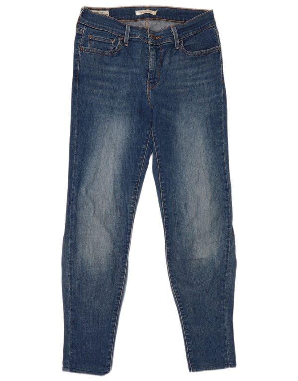 Женские джинсы Levi's 710 Super Skinny W29 L30 синие, хлопок