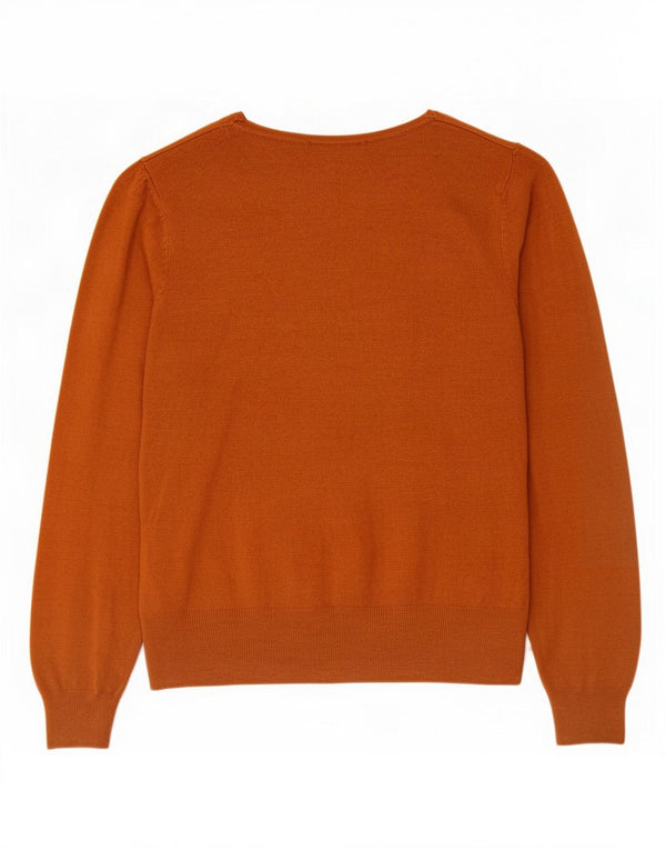Женский кардиган Zara UK 16, большой коричневый вискоза