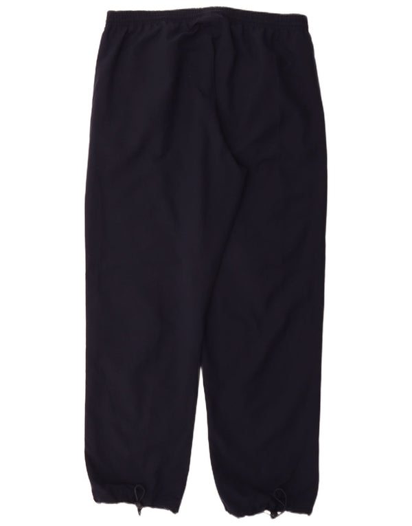 Мужские спортивные брюки Adidas Joggers XL темно-синие из полиэстера