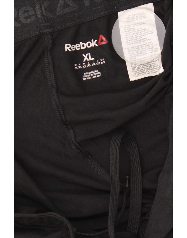 Мужские спортивные брюки Reebok Speedwick XL, черный полиэстер