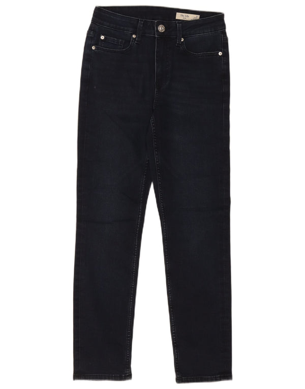 Женские джинсы Marks & Spencer The Lily Slim UK 8 Small W26 L27 Темно-синие