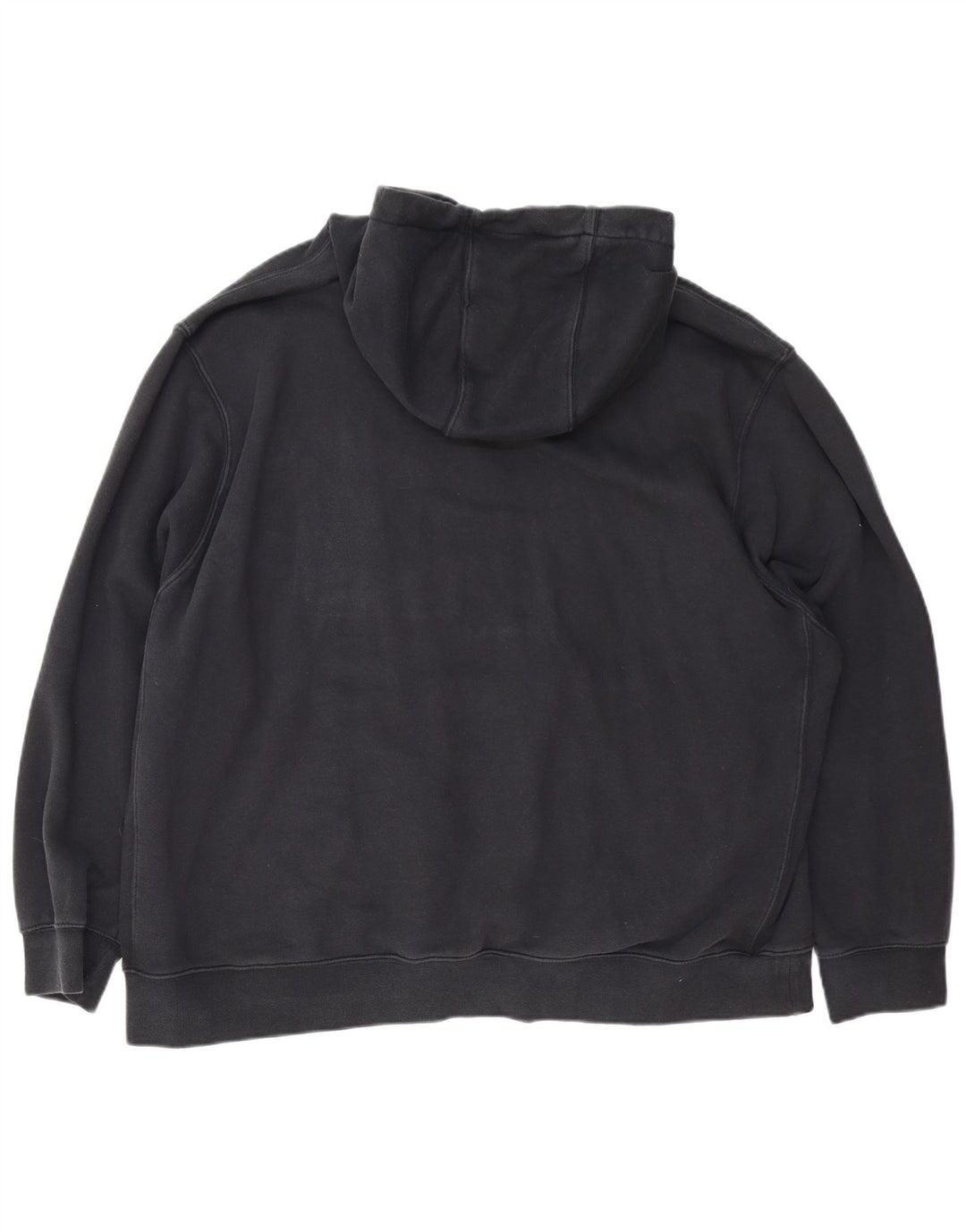 Мужской джемпер с капюшоном Nike 3XL, черный хлопок