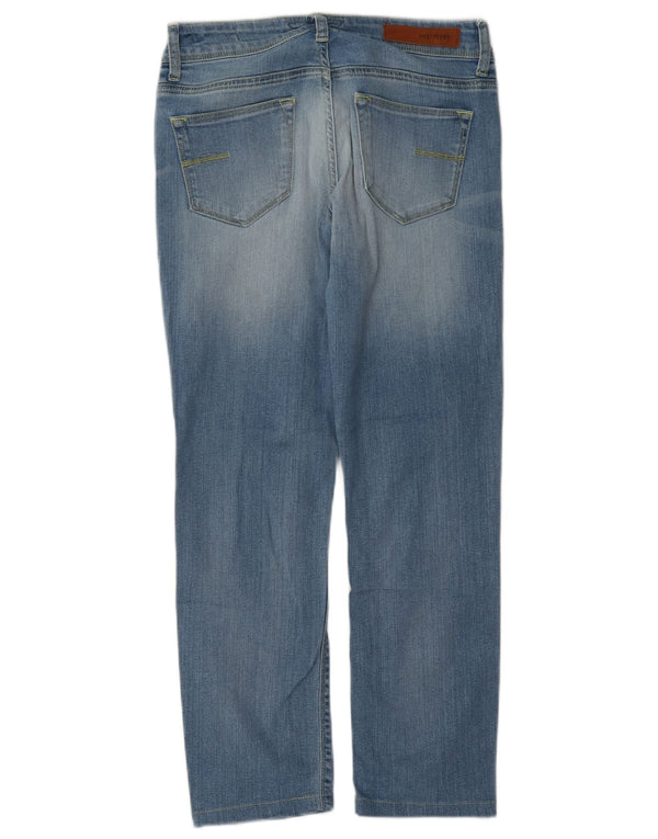 Meltin' Pot Womens Marceline Super Skinny Jeans W27 L25 Blue Cotton