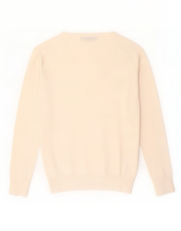 Женский кардиган Zara UK 18 XL, белый хлопок