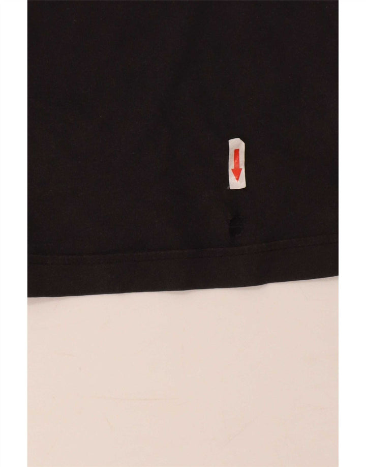 Мужская футболка Adidas Top Small Black с цветными блоками