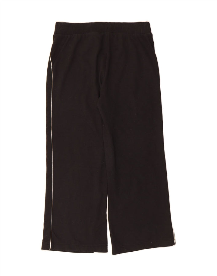 REEBOK Womens Tracksuit Trousers UK 16 Large  Black Polyester Vintage Reebok and Second-Hand Reebok from Messina Hembry 