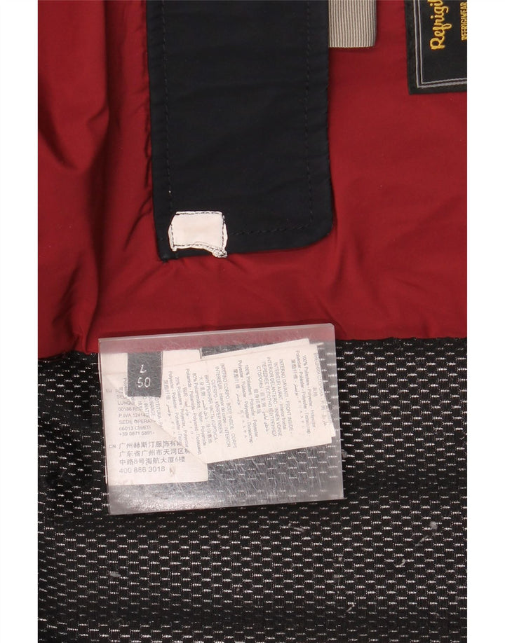 REFRIGIWEAR Мужская спортивная куртка IT 50 Большая Темно-Синяя Полиэстер