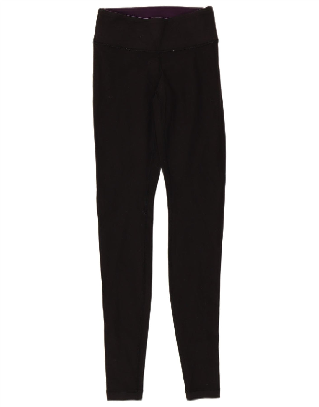 Женские леггинсы Lululemon US 2 XS, черные, синтетические