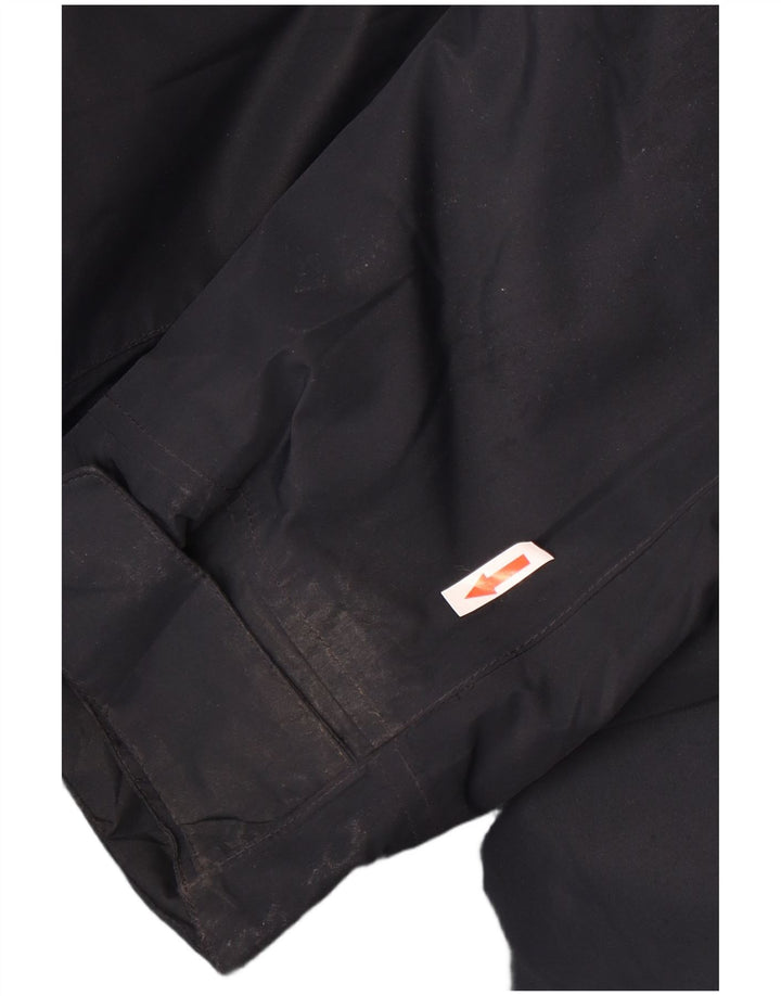 Мужская ветровка с капюшоном Barbour UK 44 2XL Темно-синий полиэстер