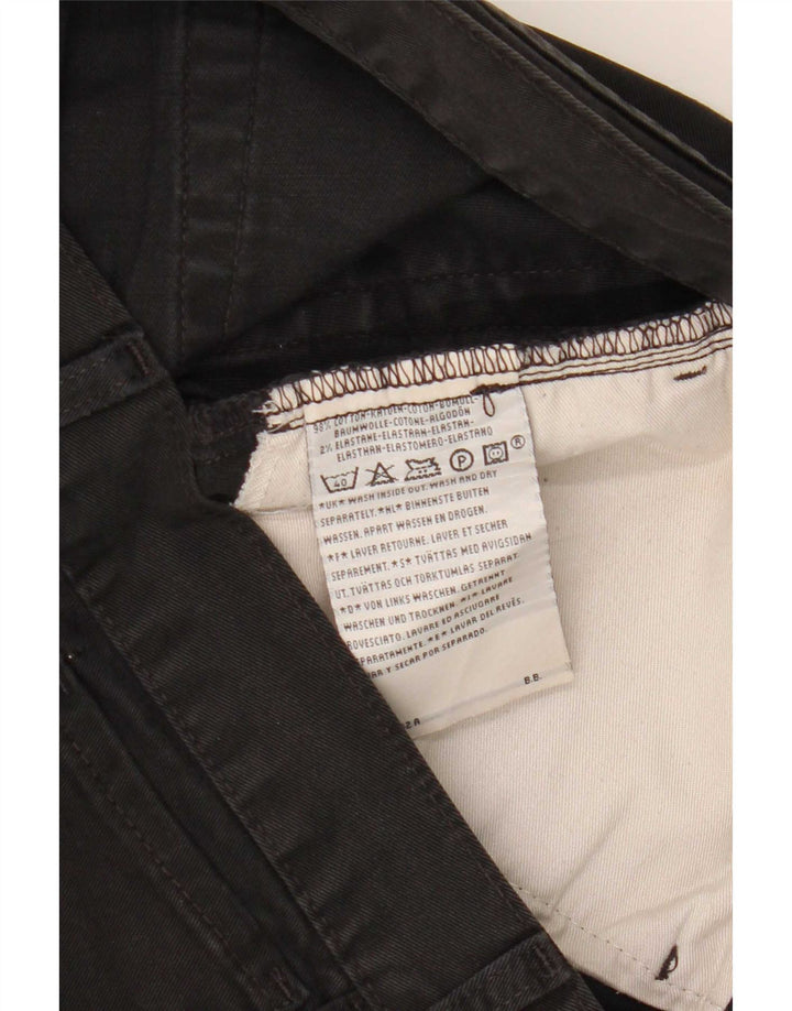 Женские джинсы Bootcut Levi's W30 L32, черный хлопок