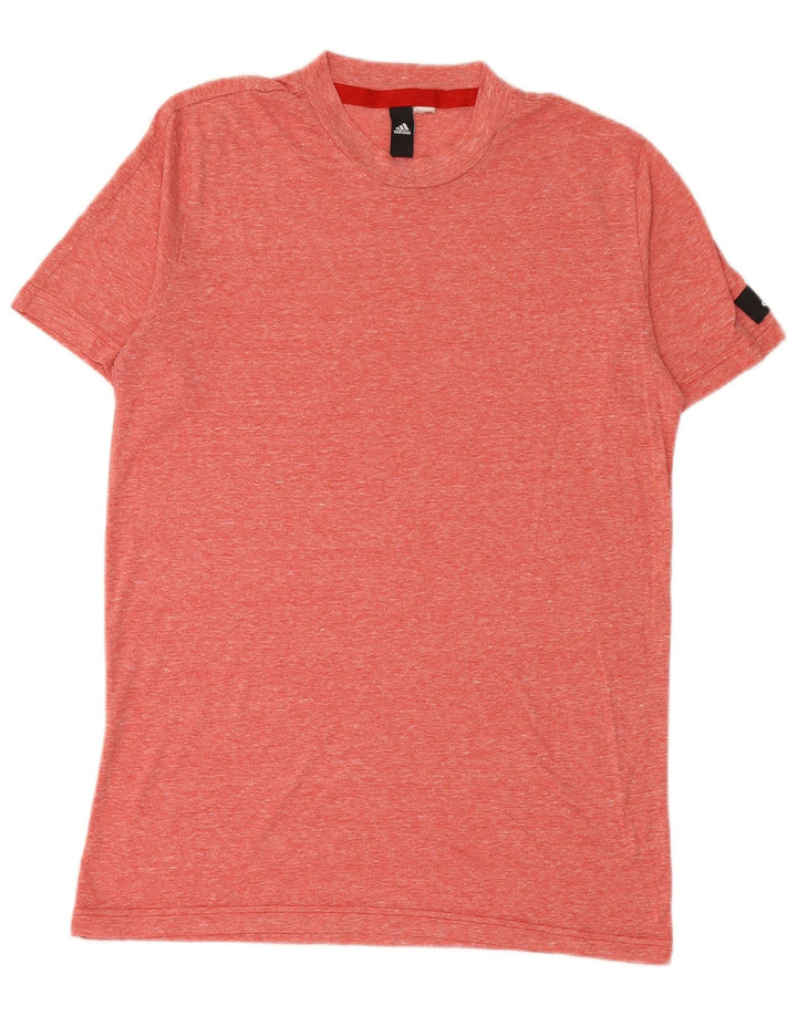 Мужская футболка ADIDAS, средний красный в крапинку