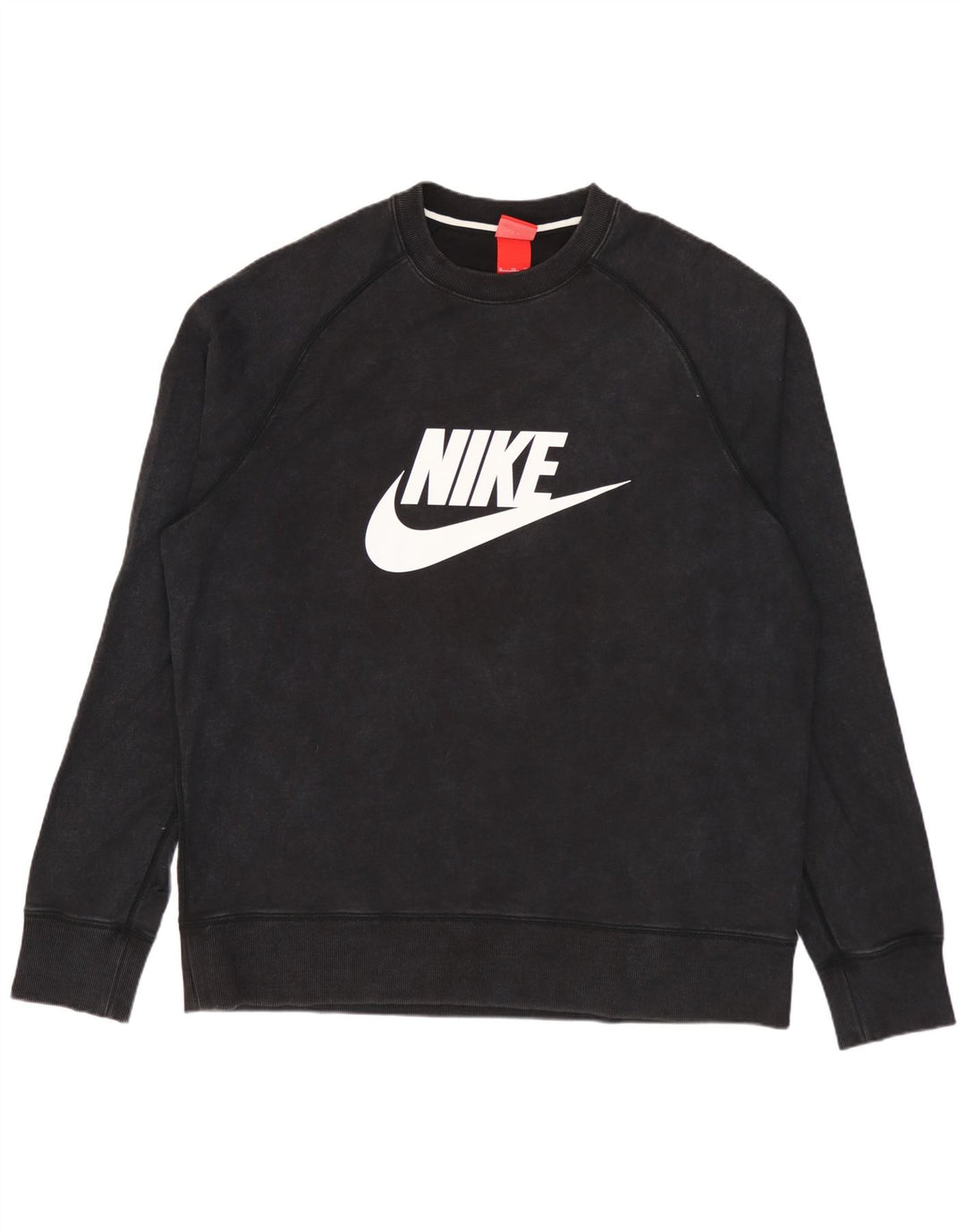 Мужской свитшот с рисунком Nike XL, черный, хлопок