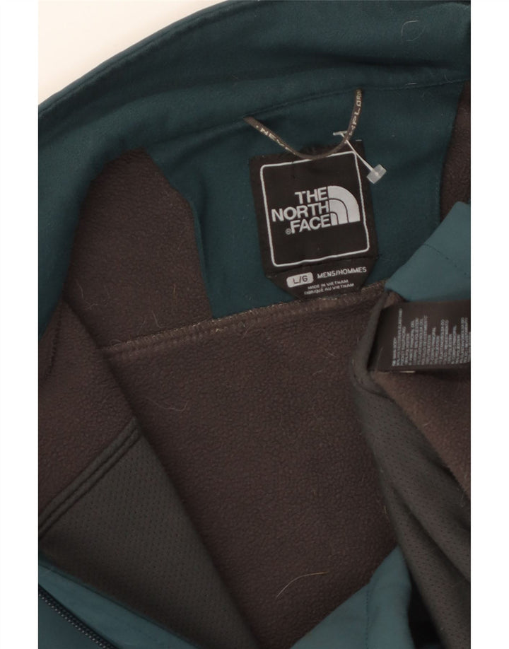 Мужская ветровка The North Face UK 40, большой зеленый полиэстер