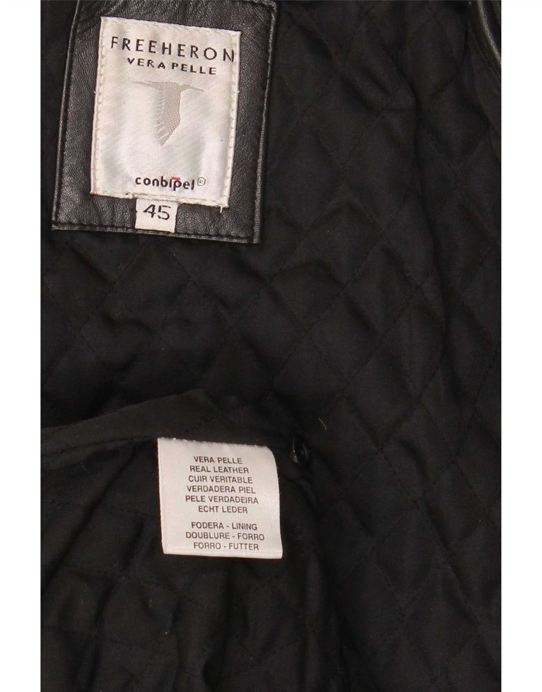 Женская кожаная куртка Conbipel IT 45 Medium Black