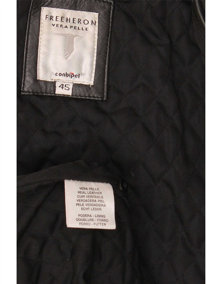 Женская кожаная куртка Conbipel IT 45 Medium Black