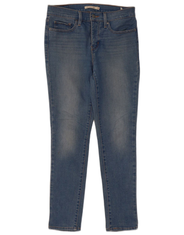 Женские джинсы скинни Levi's 311 Shaping W28 L28, синий хлопок