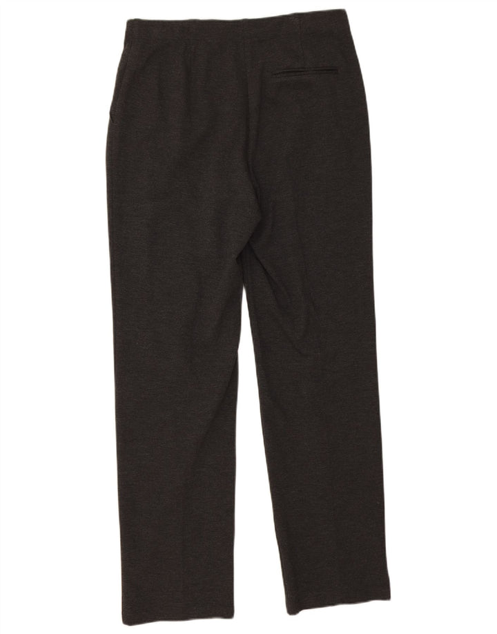 Женские прямые брюки Marks & Spencer UK 12 Medium W30 L29 Серые вискозы