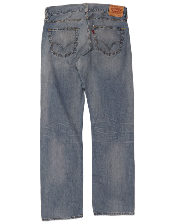 Levi's 533 свободные джинсы свободного покроя W33 L34, синий хлопок