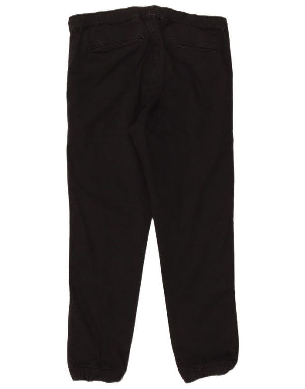Брюки-чиносы Jack & Jones мужские джоггеры большие W36 L28 черные