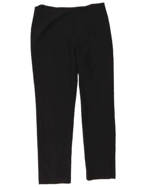 Женские повседневные зауженные брюки Marks & Spencer UK 12 Medium W32 L30 черные