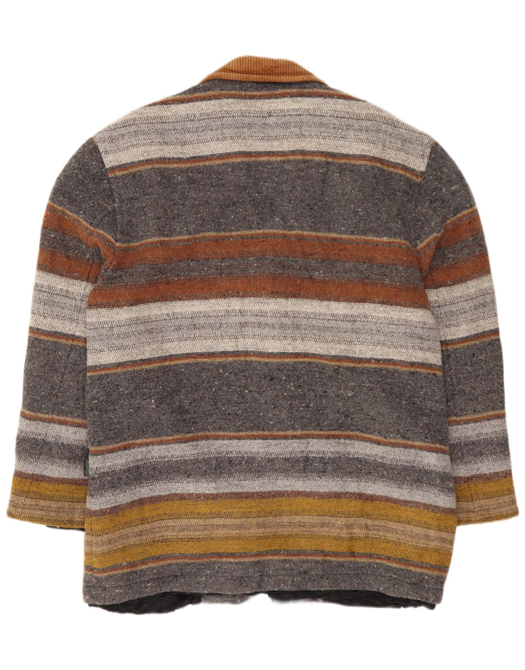 ВИНТАЖНЫЙ мужской пиджак на 4 пуговицах, Великобритания, 40, большие разноцветные полоски