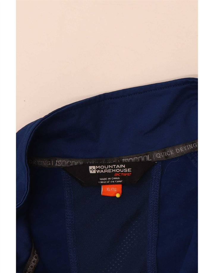Мужской спортивный костюм Mountain Warehouse, верхняя куртка XL, темно-синий полиэстер