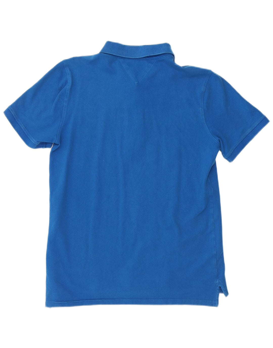 Рубашка-поло Tommy Hilfiger для мальчиков 15-16 лет, синяя, хлопок