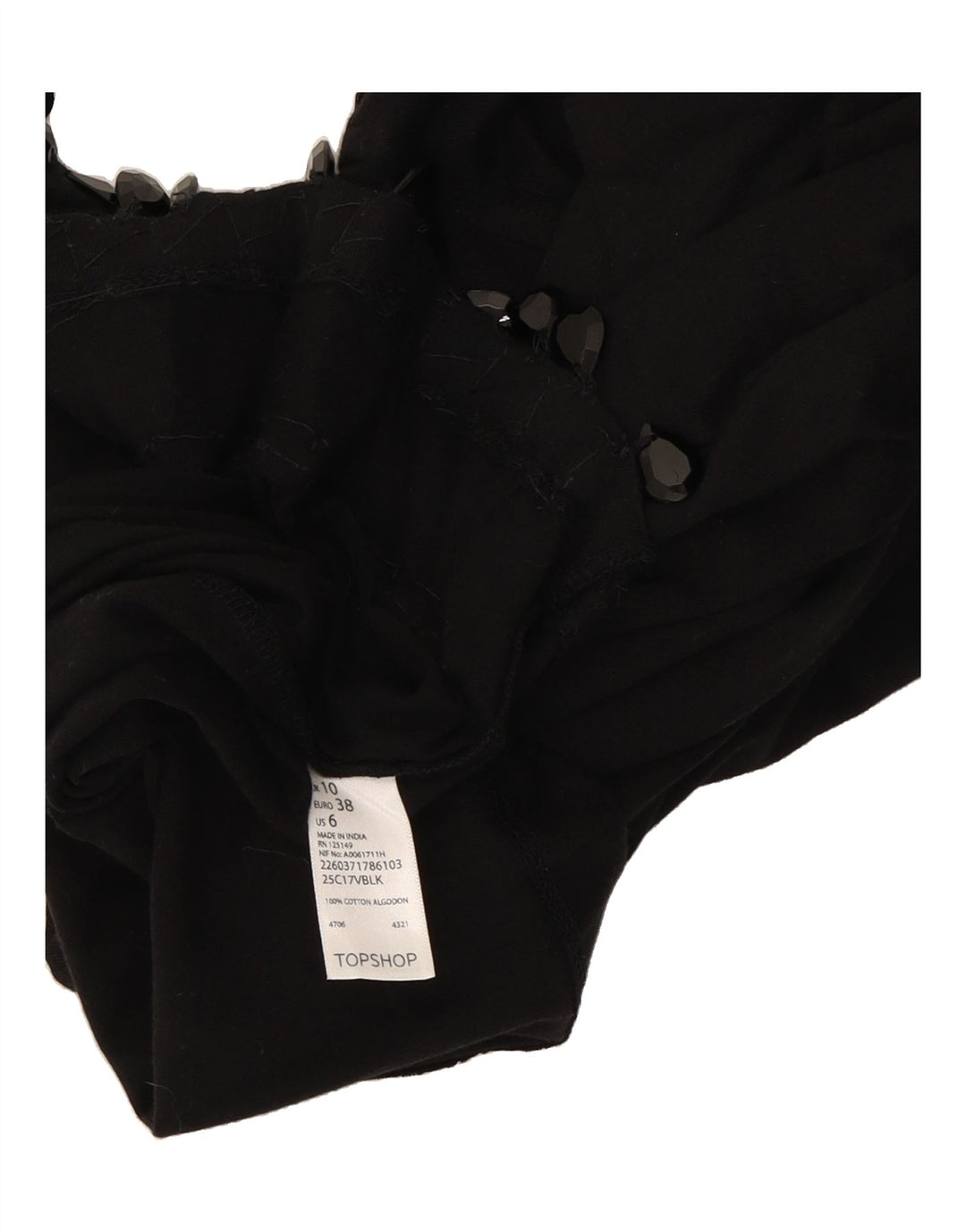 CHRISTOPHER KANE Womens Short Sleeves Shift Dress UK 10 Small Black Cotton Vintage Christopher Kane and Second-Hand Christopher Kane from Messina Hembry 