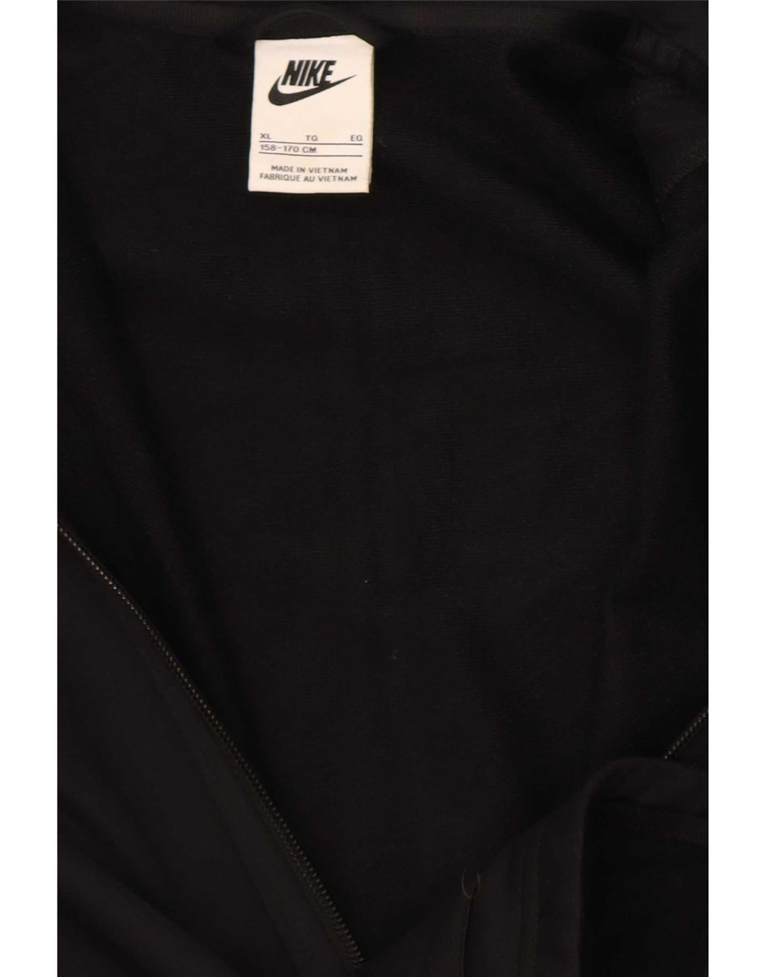 Спортивный костюм Nike для мальчиков, верхняя куртка 13–14 лет, XL, черный