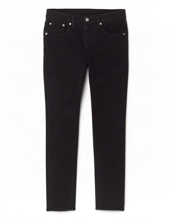 Женские зауженные джинсы Levi's 512 W30 L30 Темно-синие, хлопок