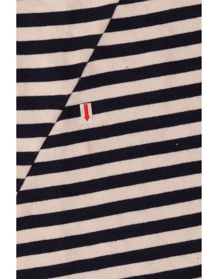 Свитшот Zara для девочек 9–10 лет, темно-синий в полоску