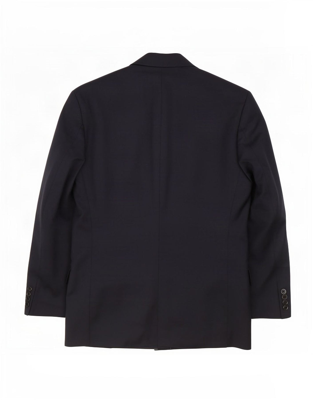 Мужской двубортный пиджак Pierre Cardin UK 38 средний темно-синий