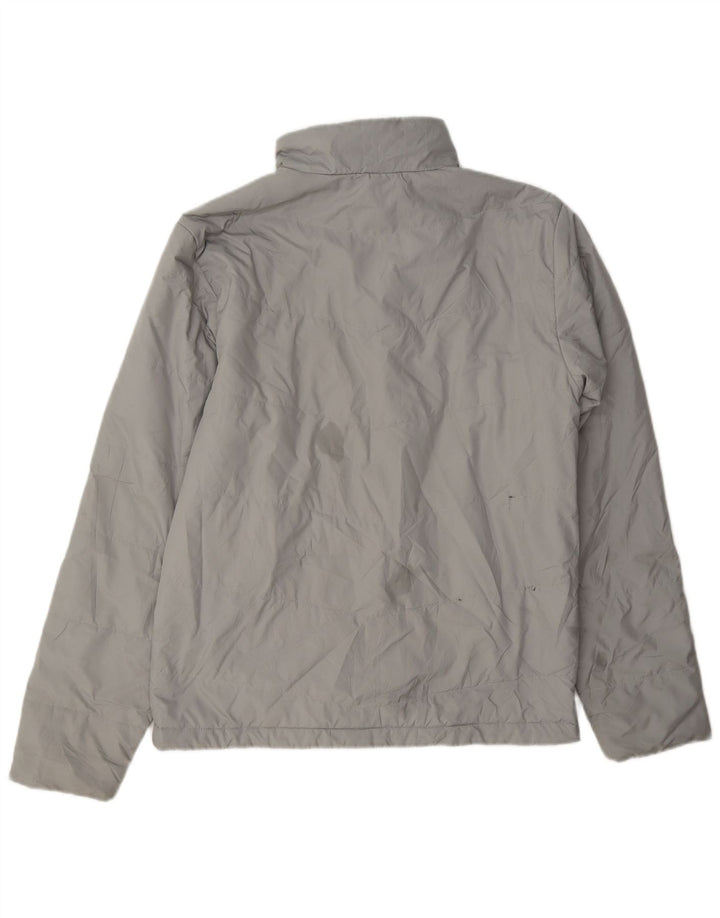 Мужская стеганая куртка The North Face UK 36, маленький серый полиэстер