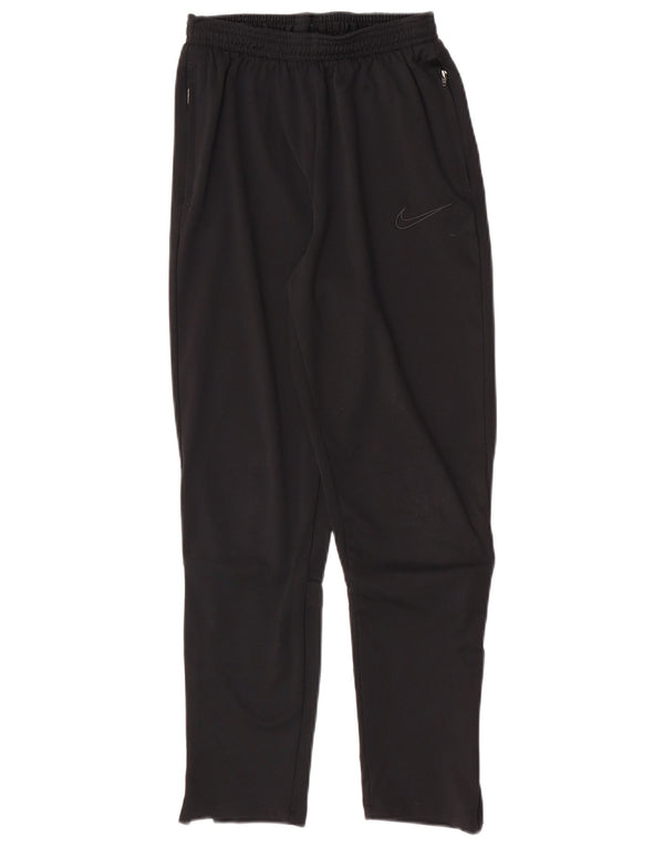 Спортивные брюки Nike Dri Fit для мальчиков 13–14 лет, XL, черный полиэстер