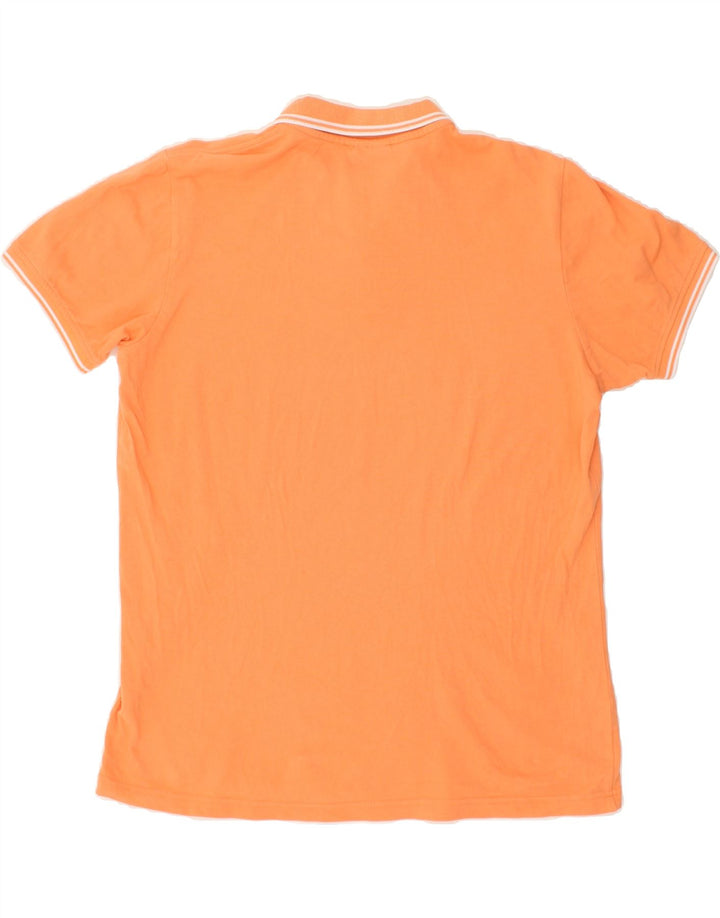 KAPPA Mens Polo Shirt Large Orange Vintage Kappa and Second-Hand Kappa from Messina Hembry 