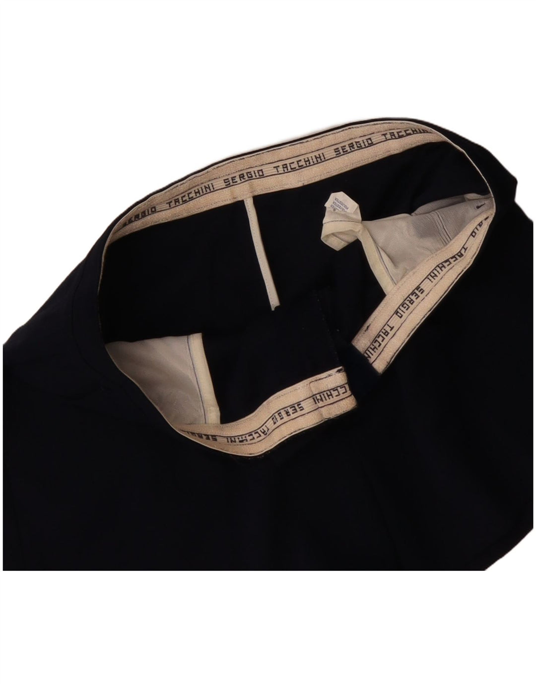 SERGIO TACCHINI Мужские шорты чинос IT 52 XL W34 Темно-синий полиэстер