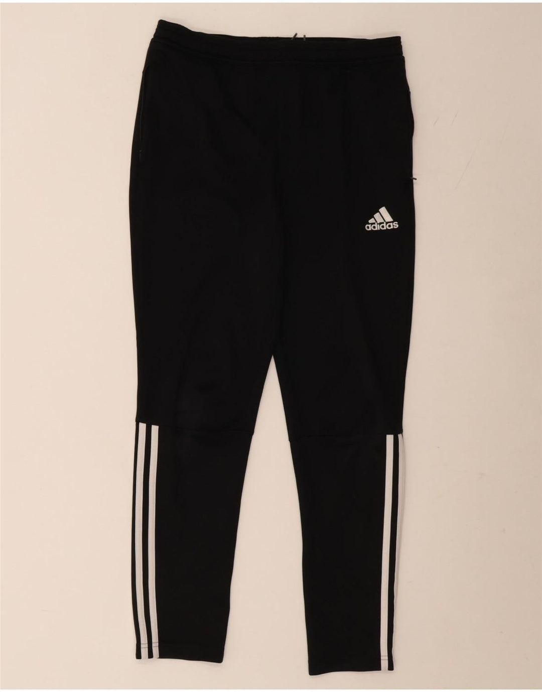 Спортивные брюки Adidas для мальчиков 13-14 лет, черный полиэстер