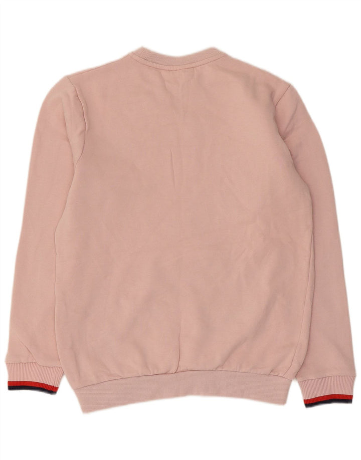 Женский свитер оверсайз Fila UK 2 2XS Розовый хлопок