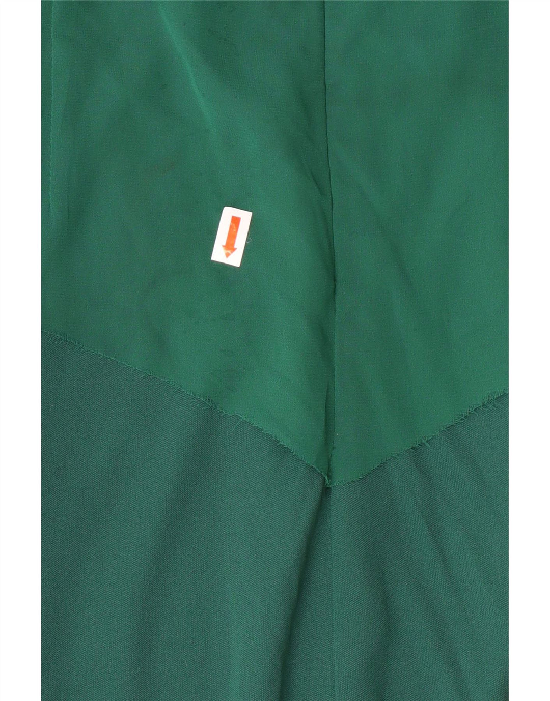 DESSY COLLECTION Womens One Shoulder Dress UK 8 Small Green Polyester