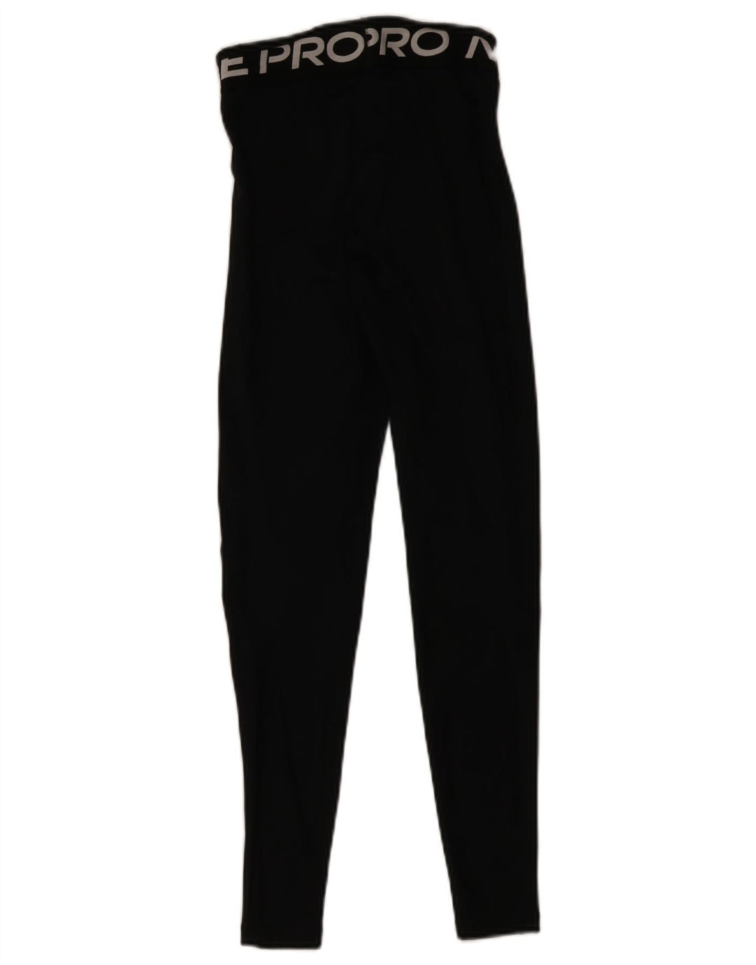 Женские леггинсы с рисунком Nike Dri Fit UK 4 XS, черный полиэстер