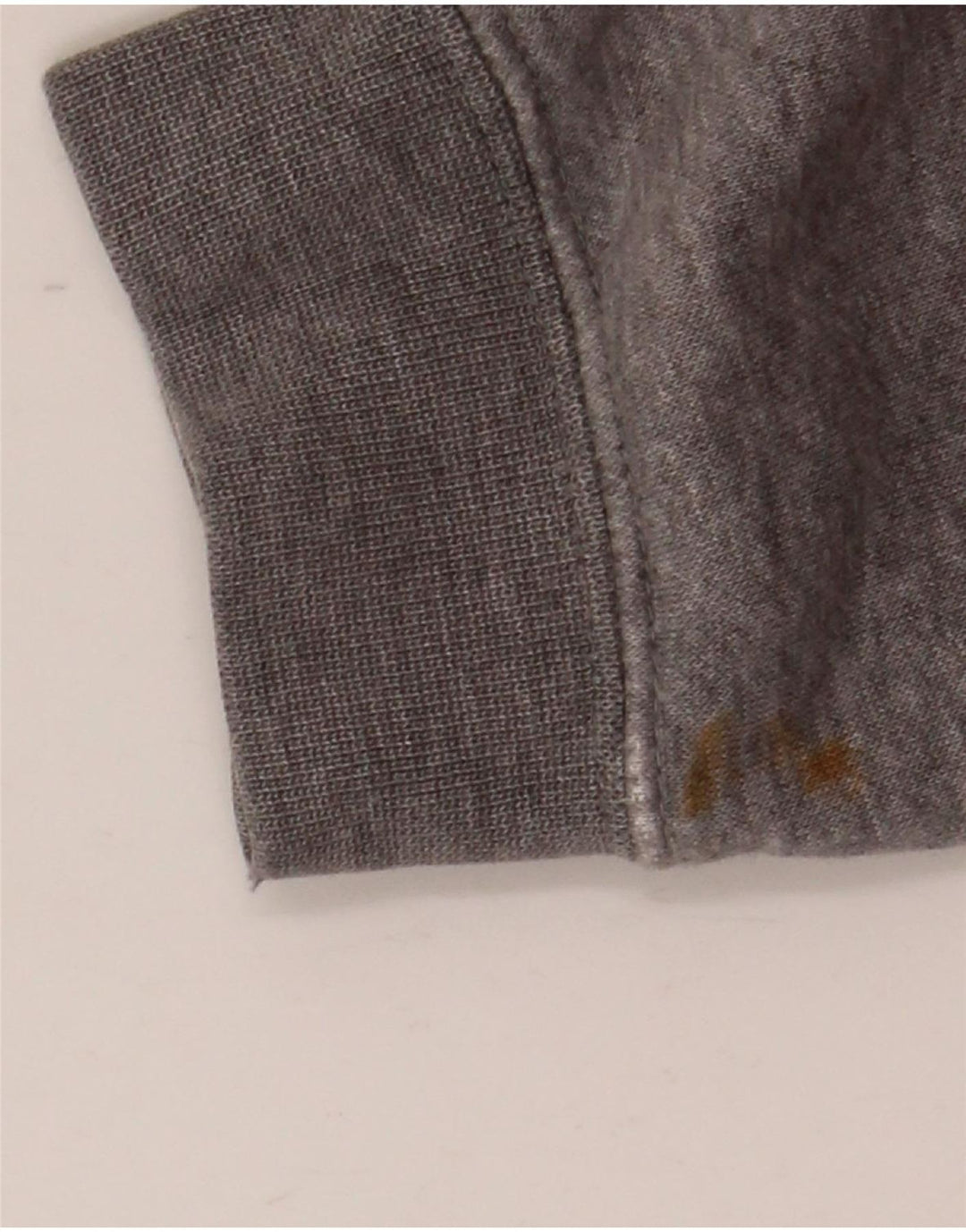 Мужской свитер с капюшоном на молнии Nike среднего серого цвета, хлопок