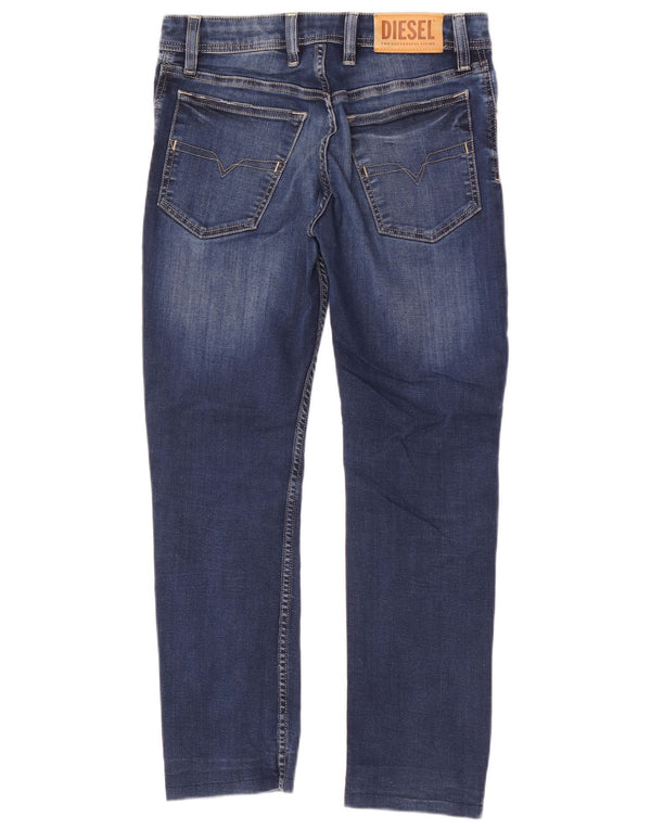 Прямые джинсы Diesel для мальчиков Waykee-J-N Regular, 13–14 лет W30 L27, синие