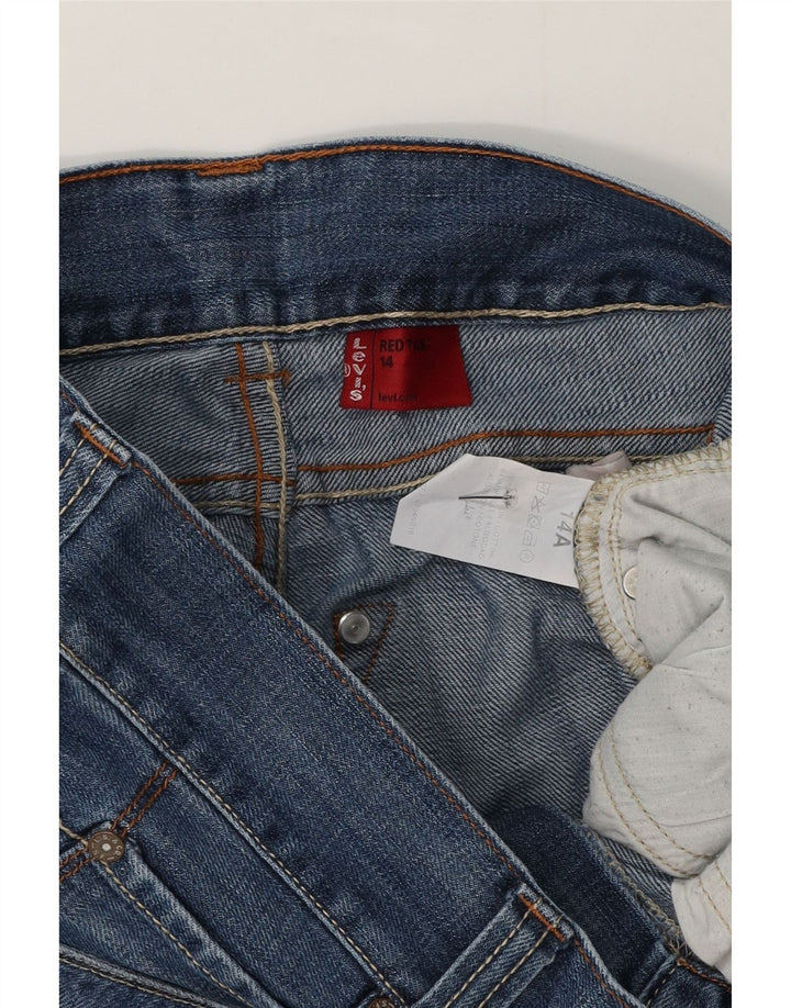 Джинсовые шорты Levi's для мальчиков 13-14 лет W30, синие, хлопок