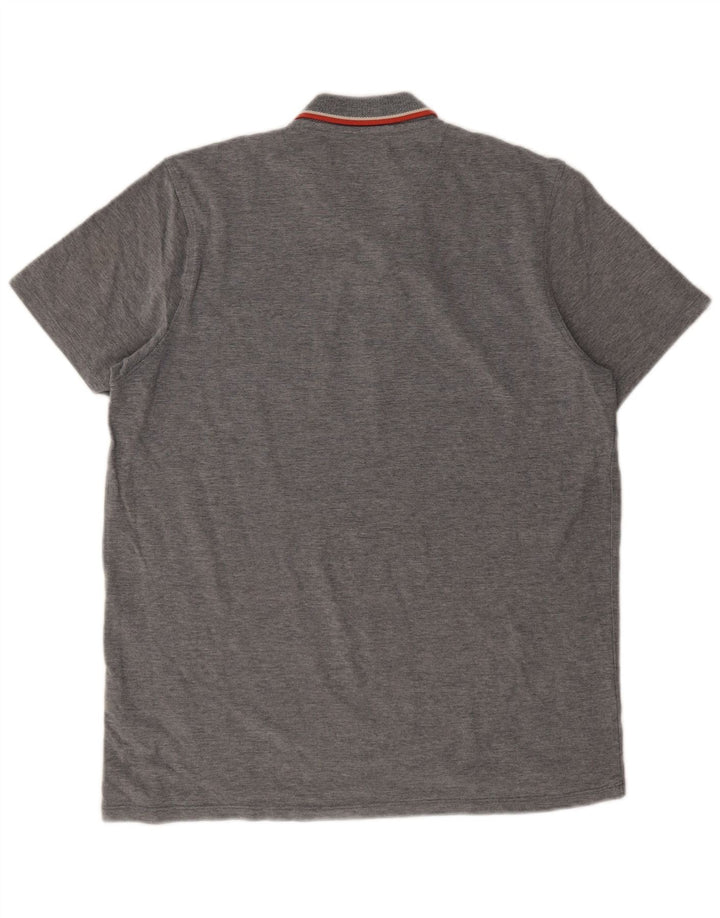 Мужская рубашка поло Jack & Jones XL серая