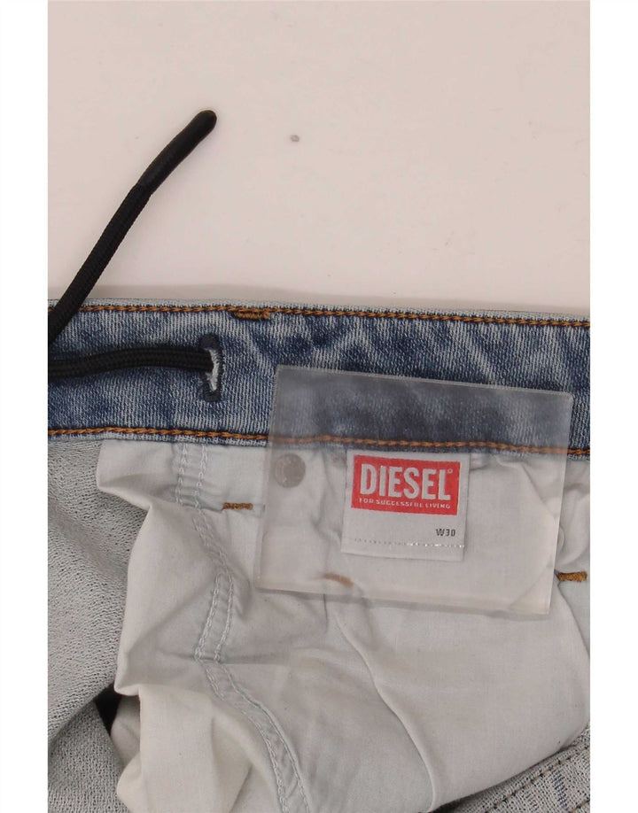 Мужские узкие джинсы Diesel W30 L32 синие