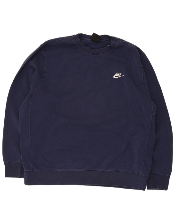 Мужской свитер Nike Jumper XL, темно-синий, хлопок