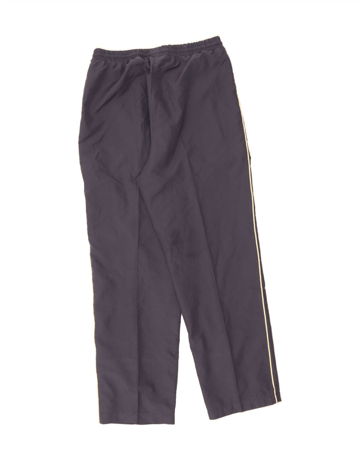 LOTTO Womens Tracksuit Trousers UK 12 Medium  Navy Blue Polyester Vintage Lotto and Second-Hand Lotto from Messina Hembry 