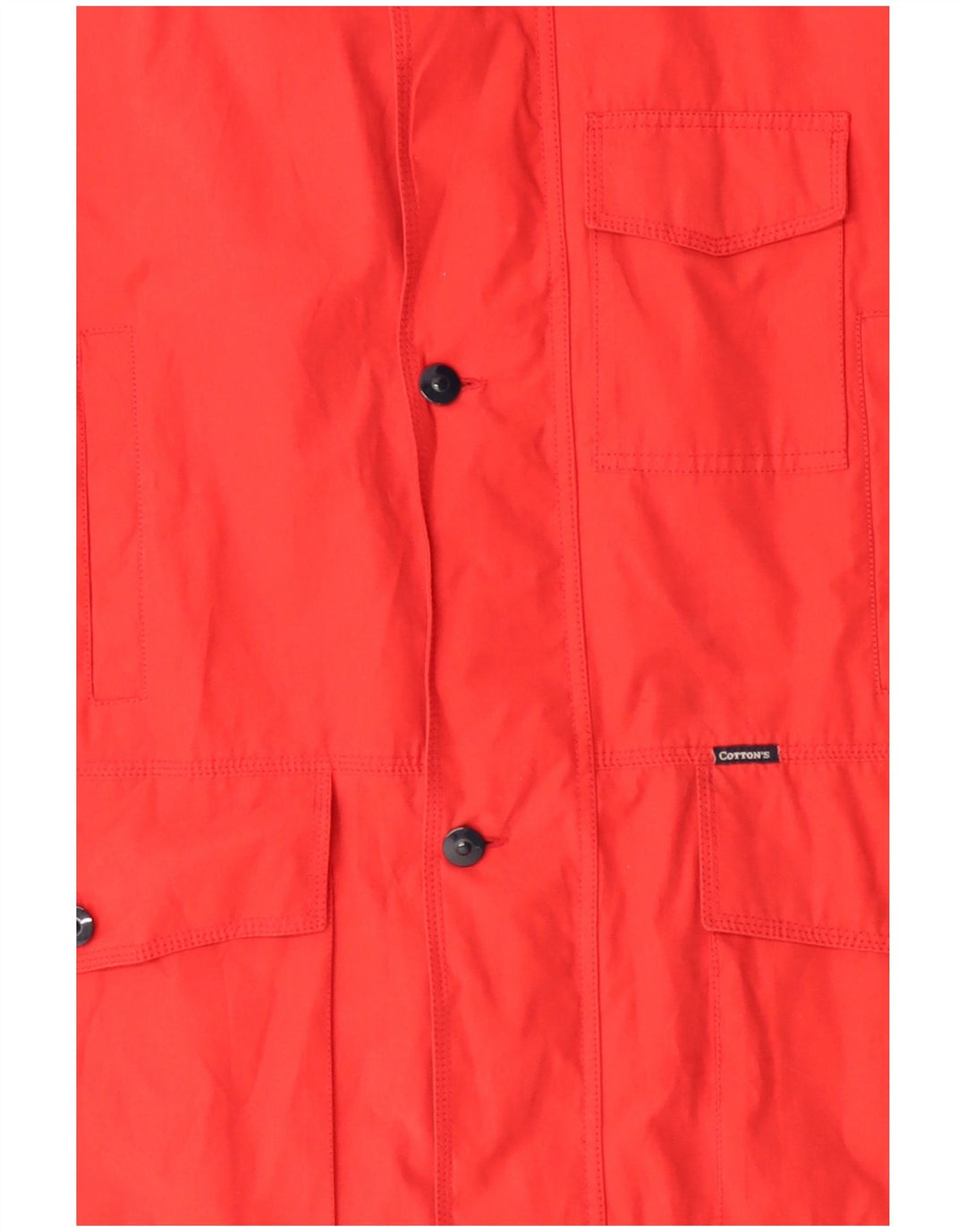 Мужская куртка Cotton's Industries UK 42 XL красная