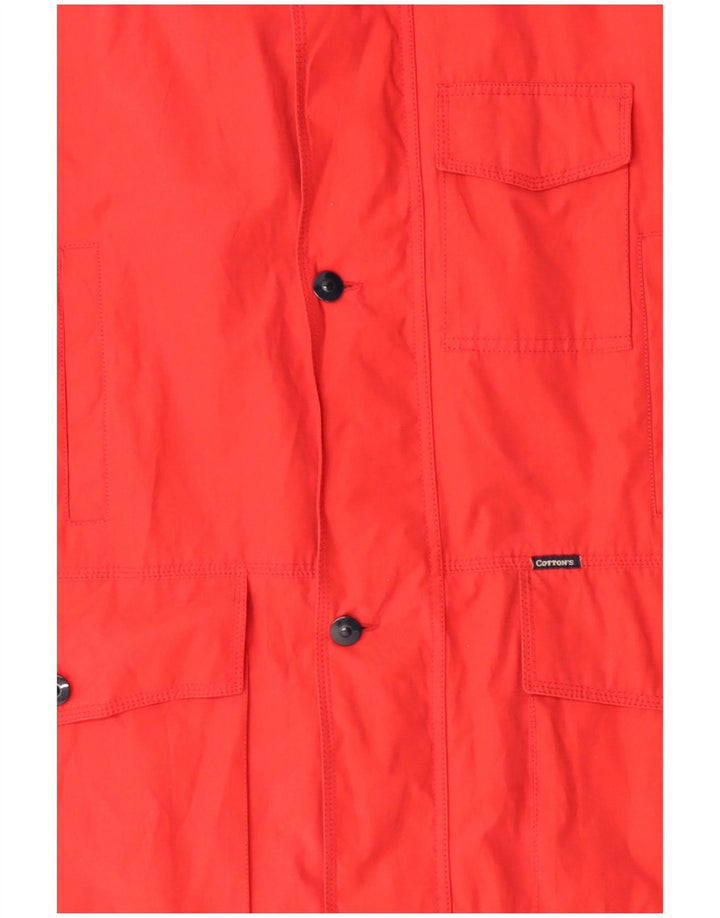 Мужская куртка Cotton's Industries UK 42 XL красная