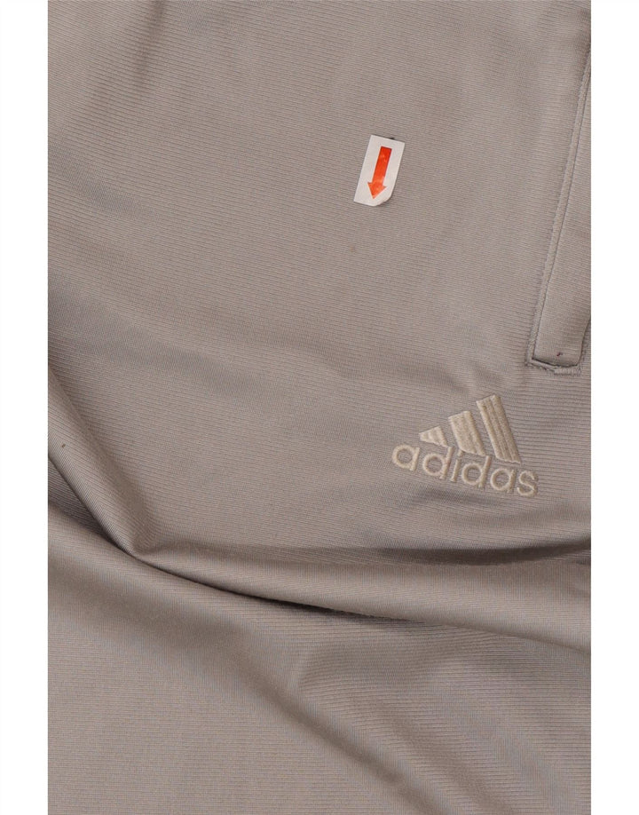 Мужские спортивные брюки ADIDAS UK 40/42 Средний серый полиэстер
